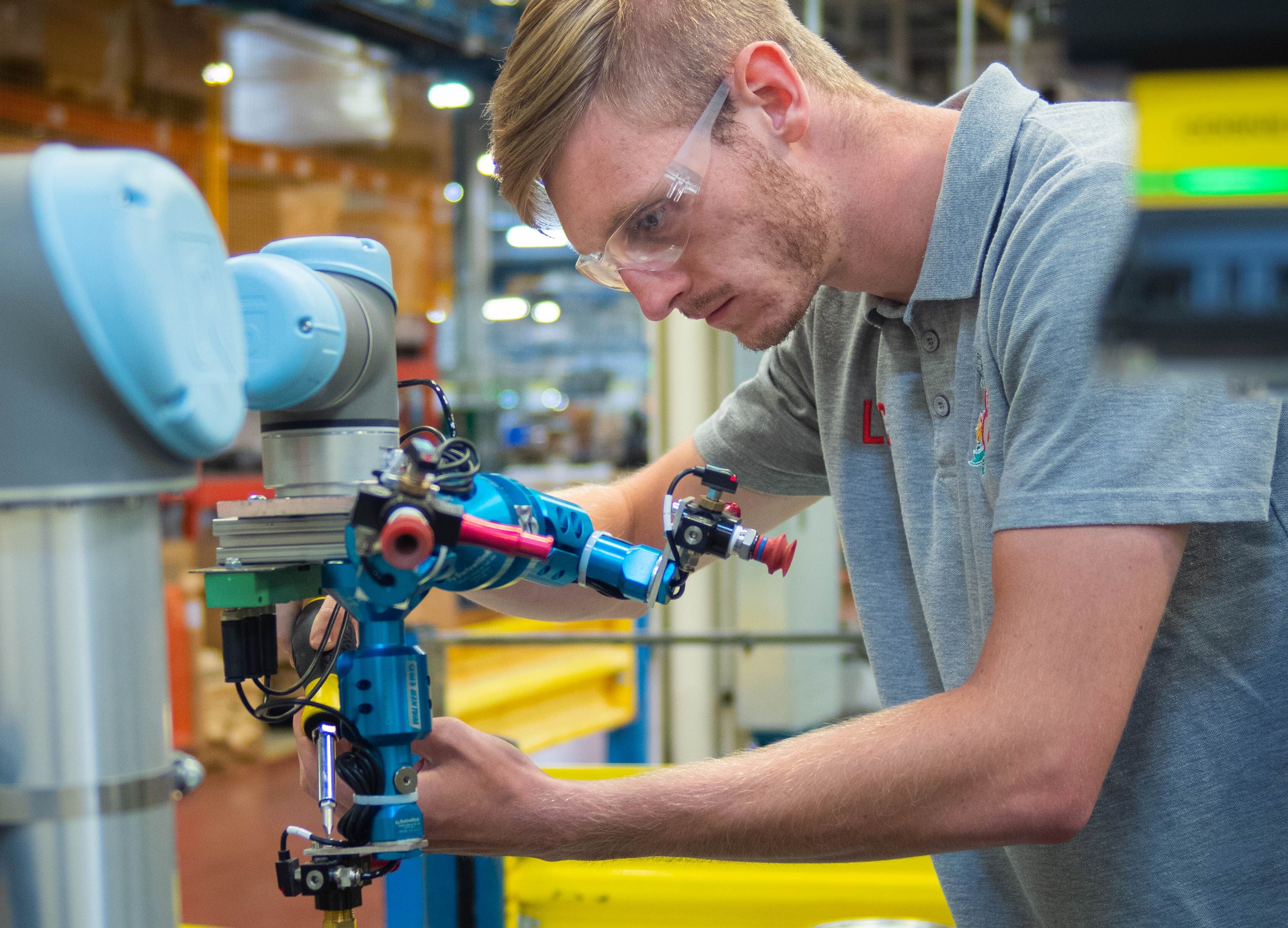 MFG Day 2019 Allegion Showcases Modern Manufacturing at Six U.S